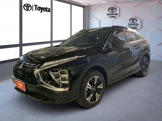 MITSUBISHI ECLIPSE CROSS 1.5 MIVEC TURBO GASOLINA HPE CVT MITSUBISHI ECLIPSE CROSS 1.5 MIVEC TURBO GASOLINA HPE CVT